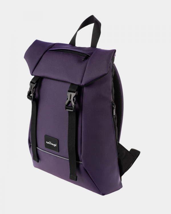 "SHUTTLE ROLL MINI" MATOWY FIOLET