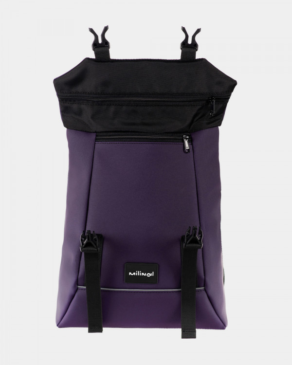 "SHUTTLE ROLL MINI" MATOWY FIOLET