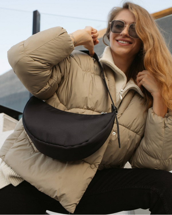 "CARRIE" NYLON, CZARNA