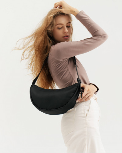 "CARRIE" NYLON, SCHWARZ
