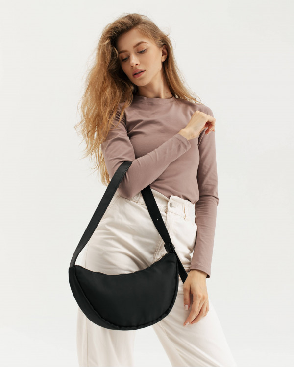 "CARRIE" NYLON, CZARNA