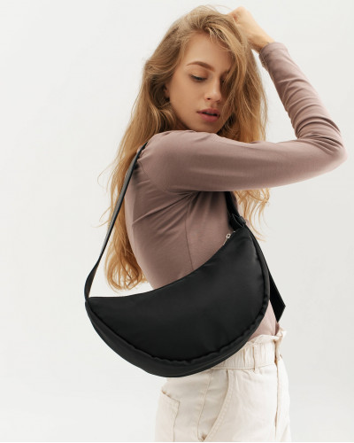 "CARRIE" NYLON, SCHWARZ
