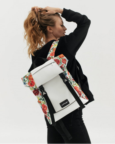 "SHUTTLE ROLL MINI" PRINT FOLK LIGHT