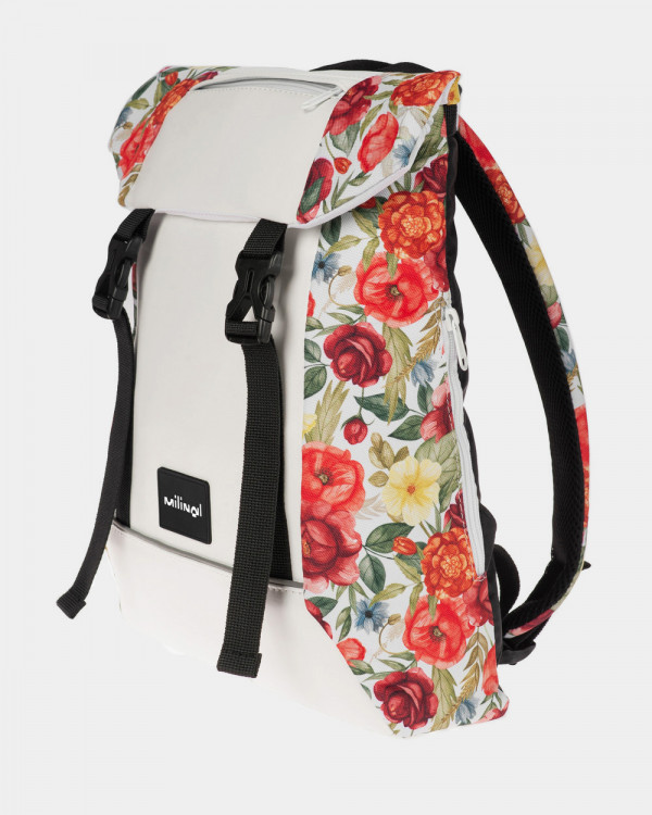 "SHUTTLE ROLL MINI" PRINT FOLK LIGHT
