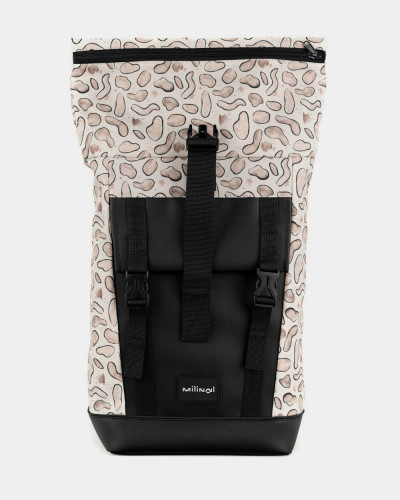 "AVIAROLLTOP" PRINT CASHEW