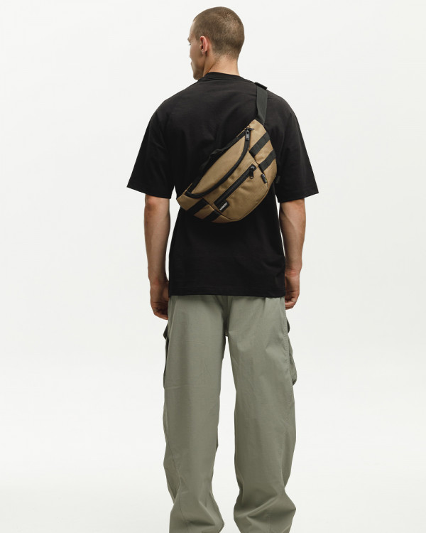 "TECH BAG" BROWN