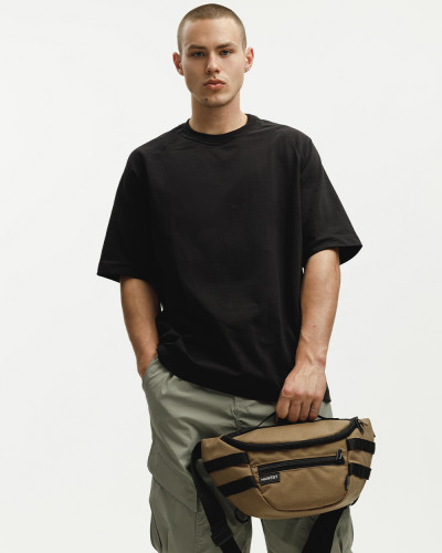 "TECH BAG" BROWN
