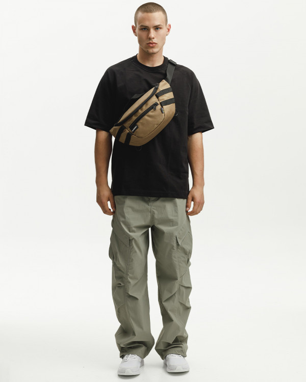 "TECH BAG" BROWN