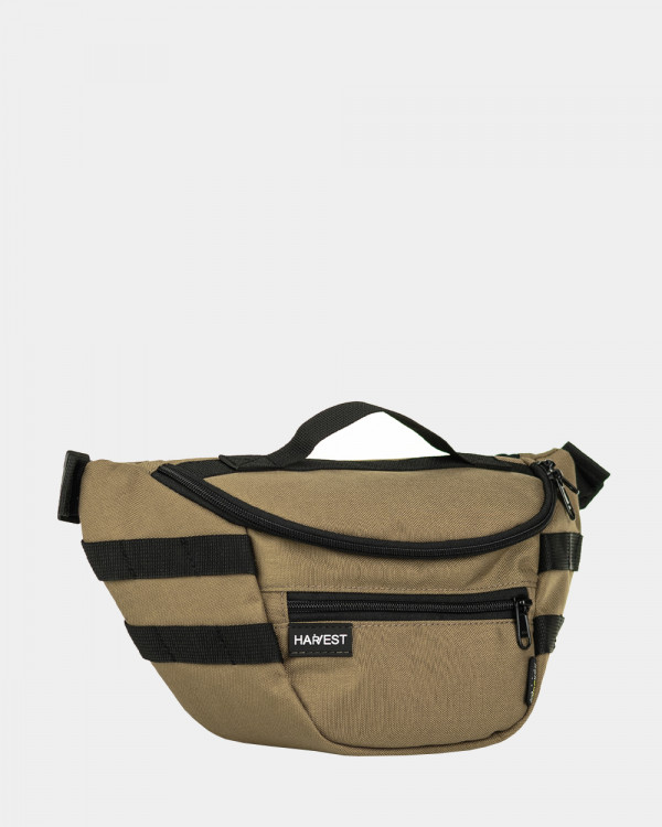 "TECH BAG" BROWN