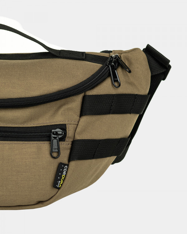 "TECH BAG" BROWN