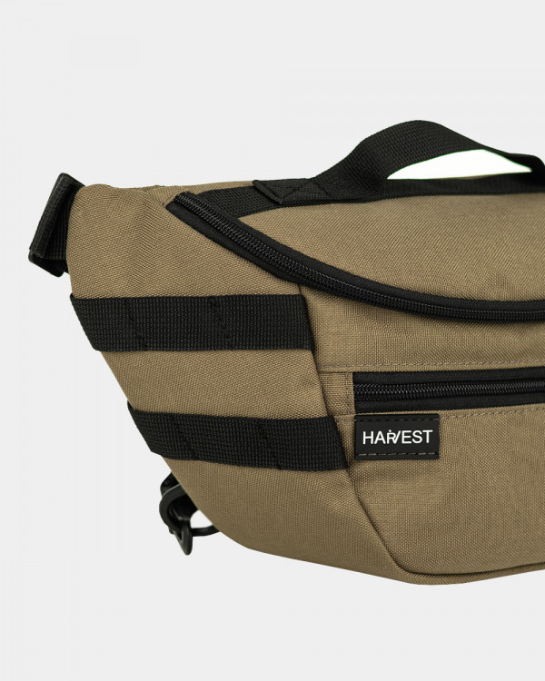 "TECH BAG" BROWN