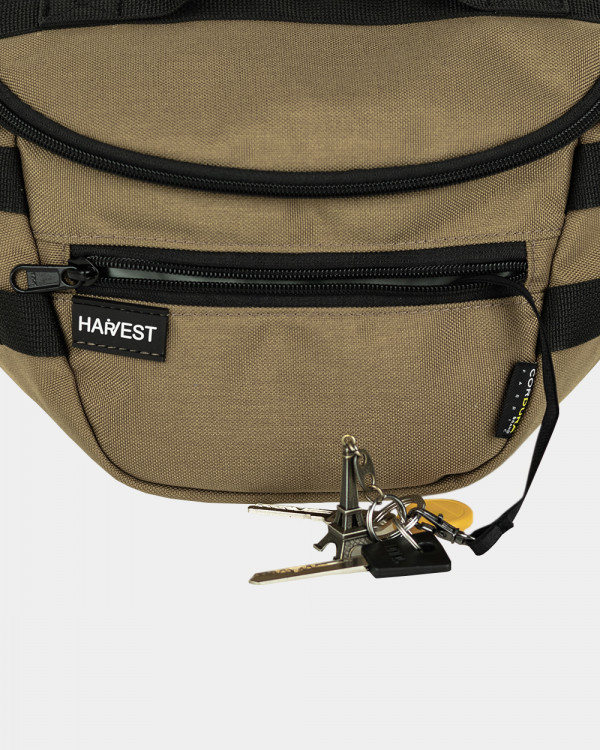 "TECH BAG" BROWN