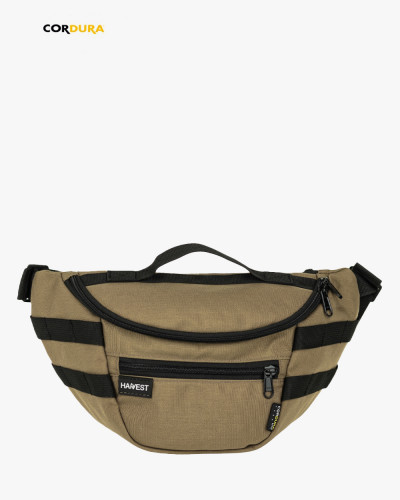 "TECH BAG" BROWN