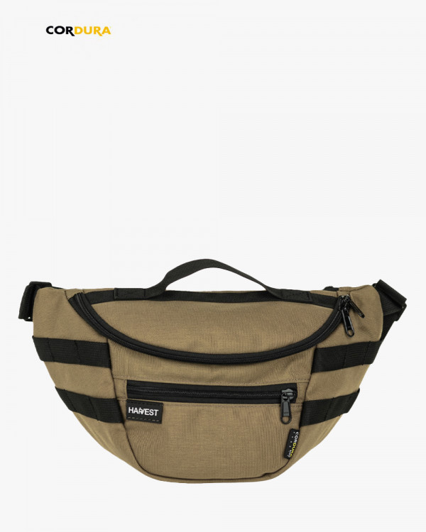 "TECH BAG" BROWN