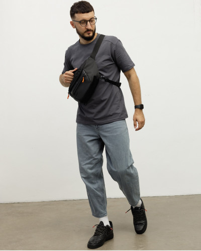 „TECH BAG“ POLYESTER, NEO SCHWARZ