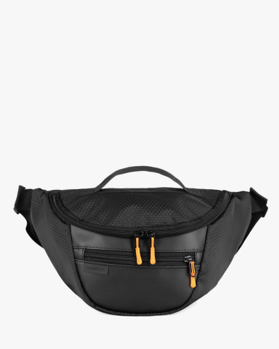 „TECH BAG“ POLYESTER, NEO SCHWARZ
