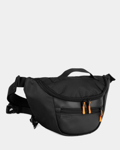 „TECH BAG“ POLYESTER, NEO SCHWARZ