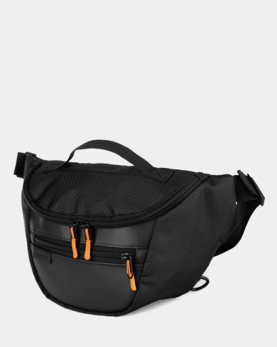 „TECH BAG“ POLYESTER, NEO SCHWARZ