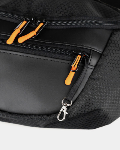 „TECH BAG“ POLYESTER, NEO SCHWARZ