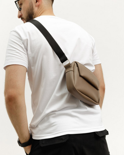 "JET" ÖKO-LEDER, BEIGE