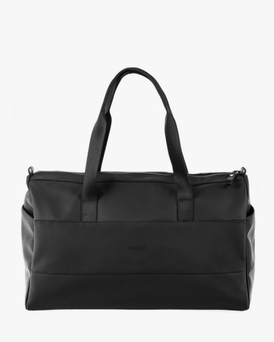 „BAREL BAG” SKÓRA EKOLOGICZNA, CZARNA