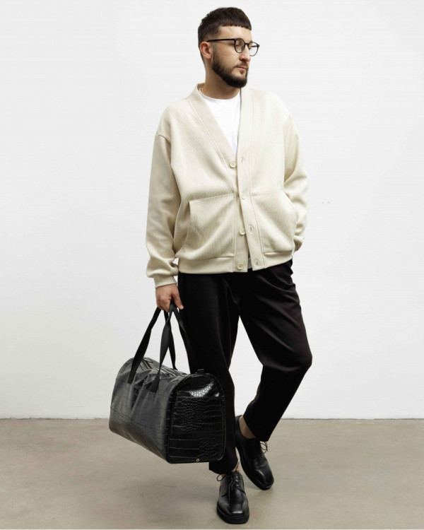 „BAREL BAG” GAD, CZARNY