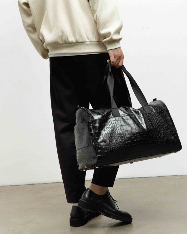 „BAREL BAG” GAD, CZARNY