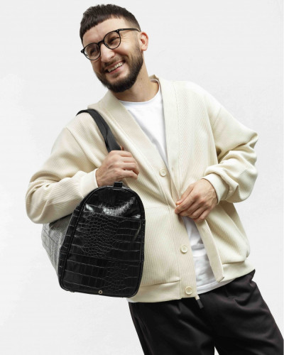 „BAREL BAG” GAD, CZARNY