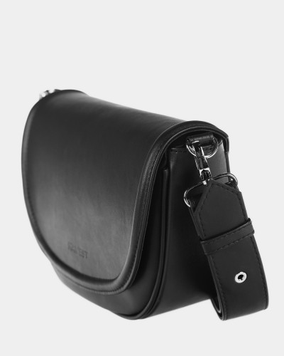 "COLO 02" ECO LEATHER, BLACK