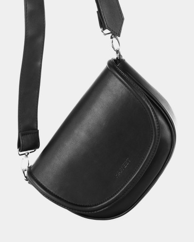 "COLO 02" ECO LEATHER, BLACK