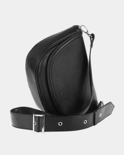 "COLO 02" ECO LEATHER, BLACK