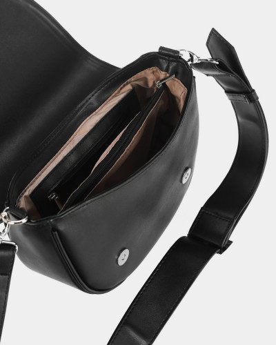 "COLO 02" ECO LEATHER, BLACK