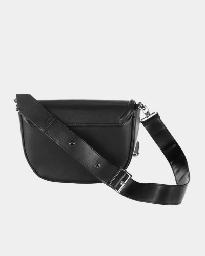 "COLO 02" ECO LEATHER, BLACK