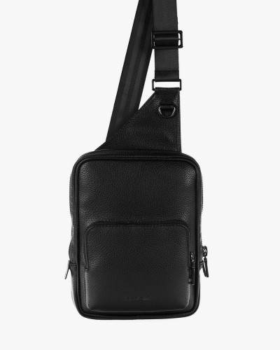 "MOBY" ECOLEATHER, BLACK