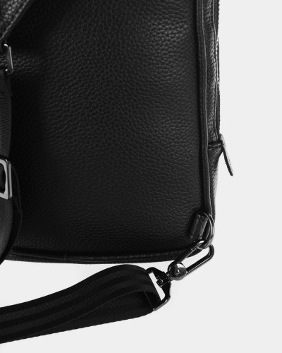 "MOBY" ECOLEATHER, BLACK
