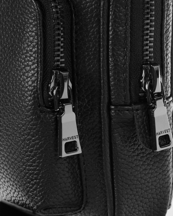 "MOBY" ECOLEATHER, BLACK