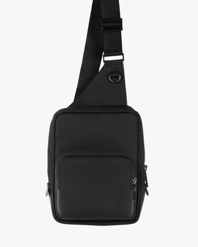 "MOBY" ECO-LEATHER, GRAPHITE LINE