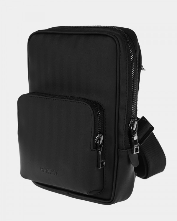 "MOBY" ECO-LEATHER, GRAPHITE LINE