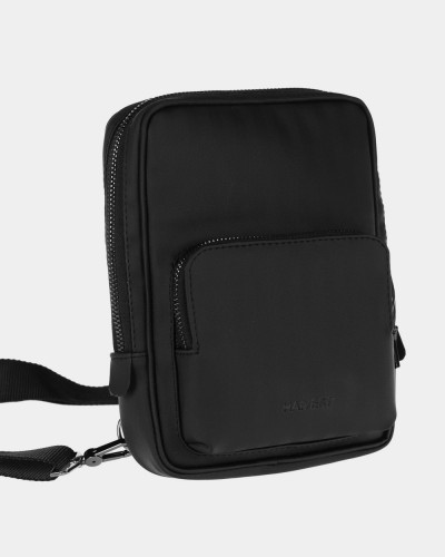 "MOBY" ECO-LEATHER, GRAPHITE LINE