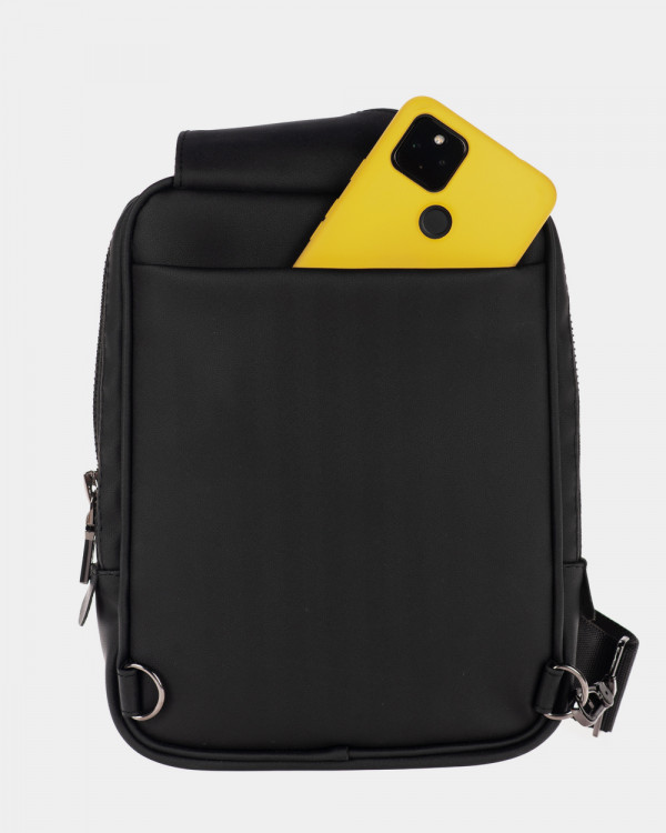 "MOBY" ECO-LEATHER, GRAPHITE LINE