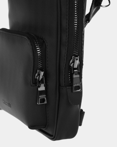 "MOBY" ECO-LEATHER, GRAPHITE LINE