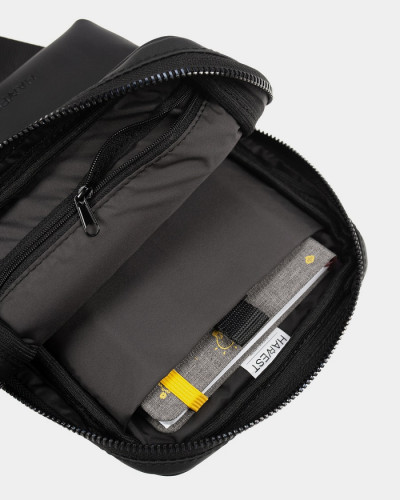 "MOBY" ECO-LEATHER, GRAPHITE LINE