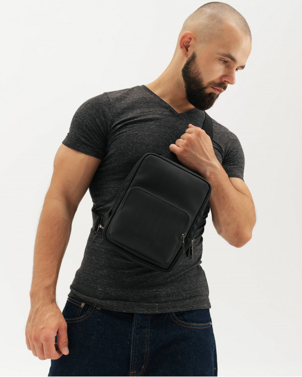 "MOBY" ECO-LEATHER, GRAPHITE LINE