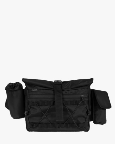 MESSENGER „ROLL“ POLYESTER, SCHWARZ