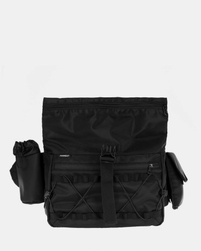 MESSENGER „ROLL“ POLYESTER, SCHWARZ