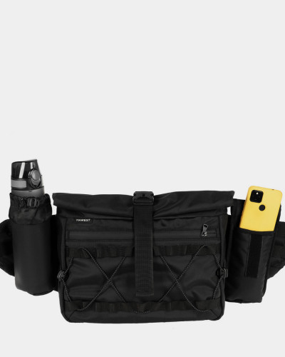 MESSENGER „ROLL“ POLYESTER, SCHWARZ