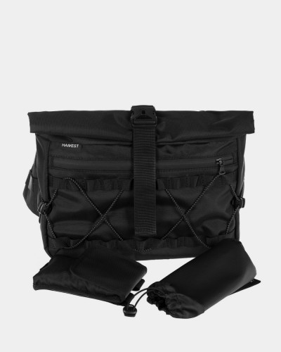 MESSENGER „ROLL“ POLYESTER, SCHWARZ