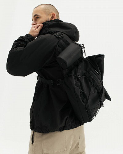 MESSENGER „ROLL“ POLYESTER, SCHWARZ