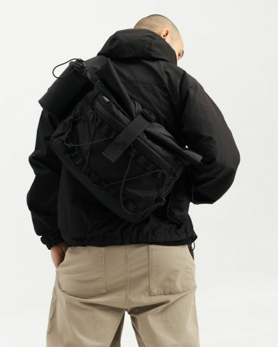 MESSENGER „ROLL“ POLYESTER, SCHWARZ