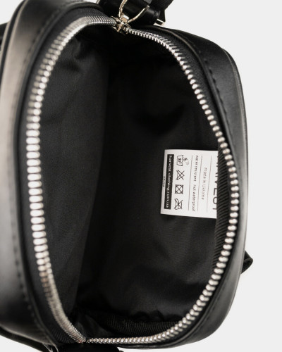 MESSENGER "KLARK" PERFORATED, BLACK